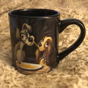 NWOT Disney Lady and the Tramp Mug